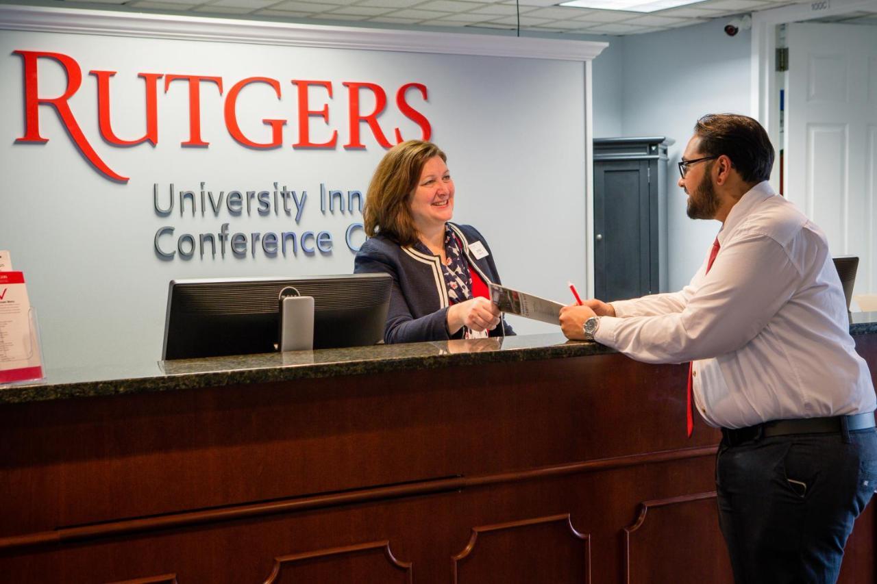 Rutgers University Inn And Conference Center New Brunswick Exterior foto